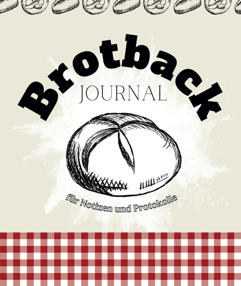 Independently published Brotback Journal - German