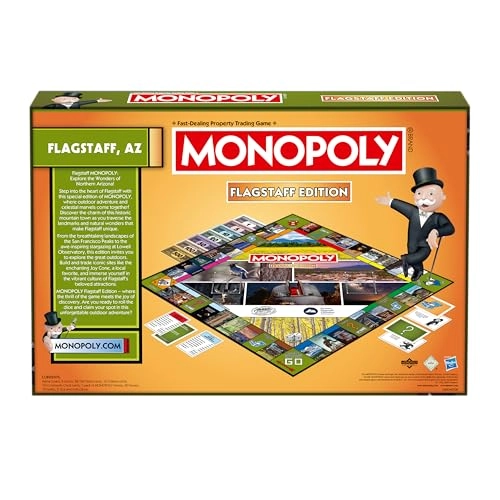 Monopoly: Flagstaff, AZ Edition