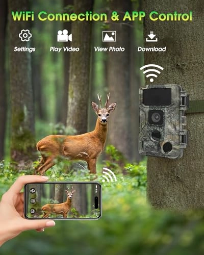 Trail Camera - 64MP