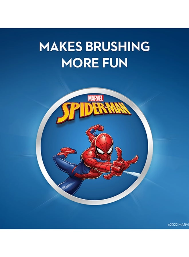 Kids Battery Brush - Spiderman 3+ Years
