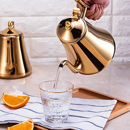 Tea Kettle - 304 stainless steel 1200 milliliter