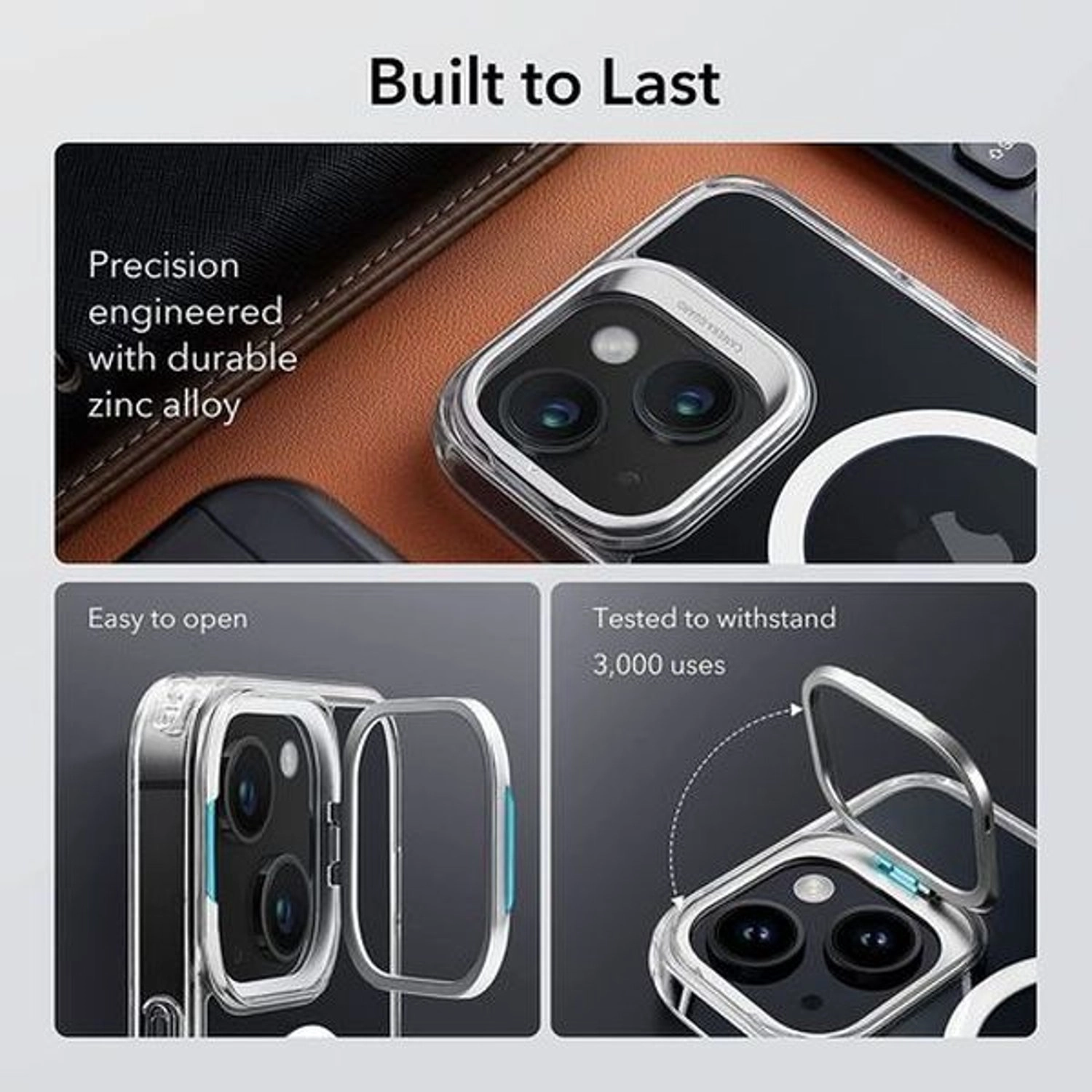 Classic Kickstand Case with MagSafe for iPhone 14 Plus