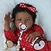 Reborn Baby Doll - 20-Inch Vinyl African American Ages 3+