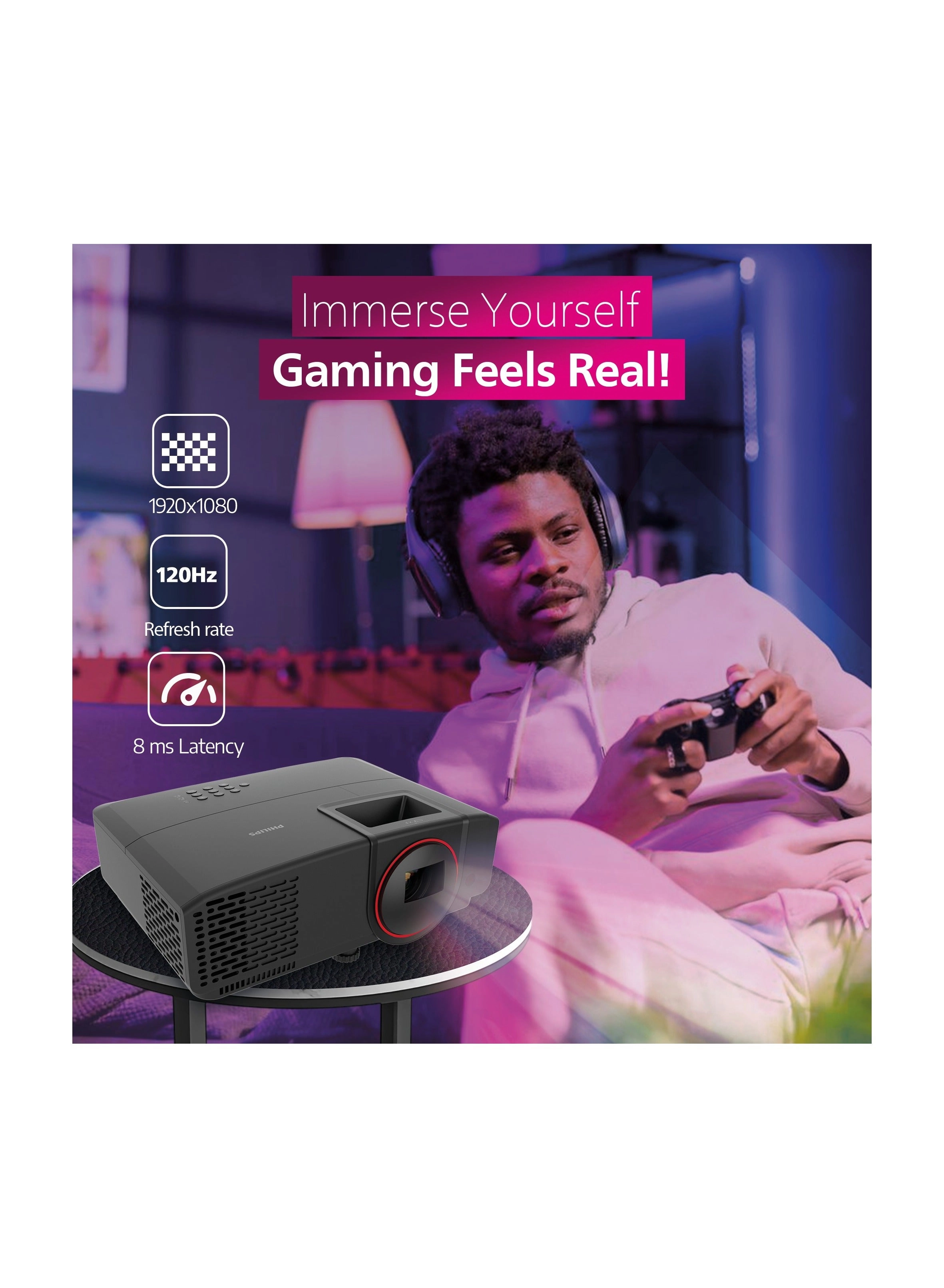 Game Pix 800 GMX 800 2500 ANSI lumens