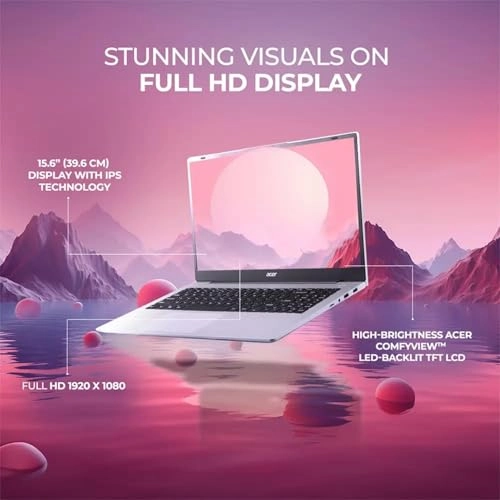 Aspire 3 - 15.6'' Ryzen 5 7430U 16GB DDR4 256GB SSD