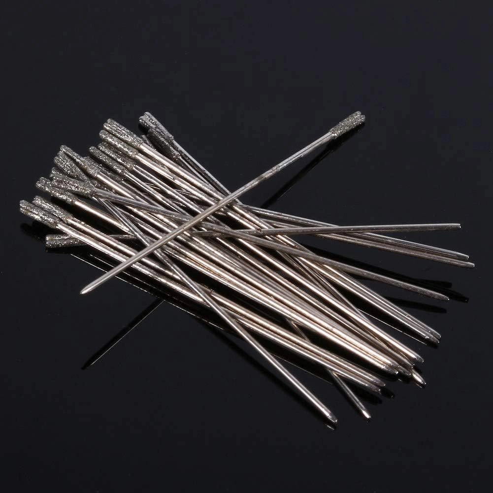 Lapidary Drill Bit - Diamond Powder 20pcs 1mm
