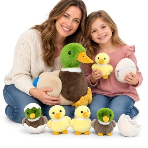 Mallard Duck Family - 41 cm