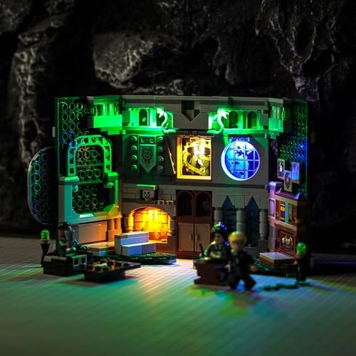 LED Light Kit - Compatible with 76410 Basic Version