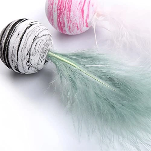 Feather Throwing Toys - Cat EVA feather 3g