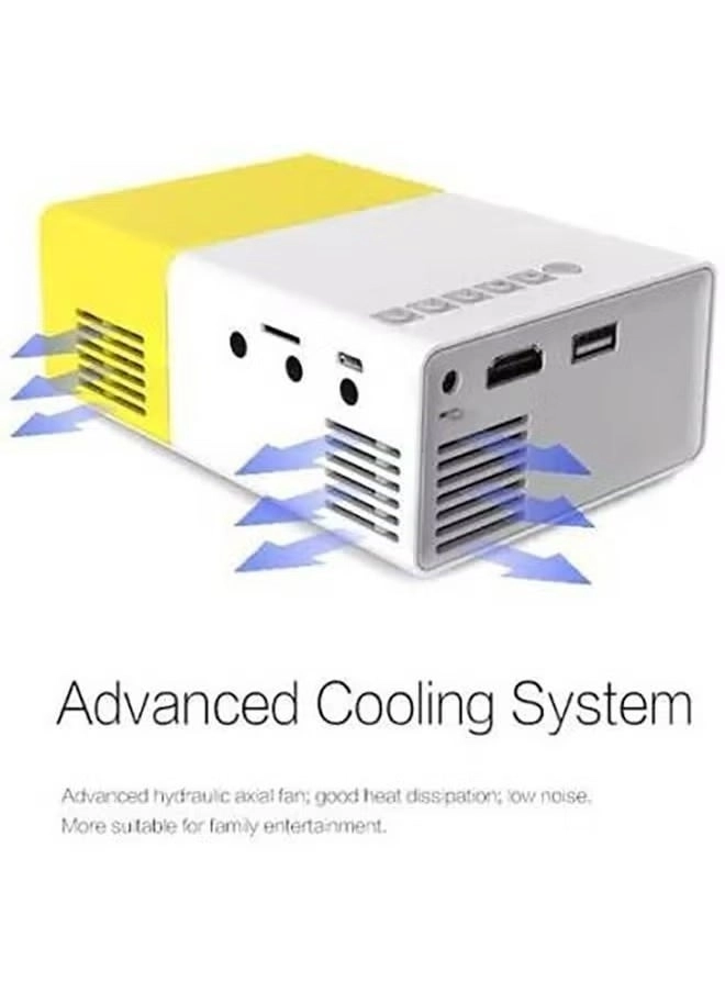 Mini Portable Projector 200 ANSI