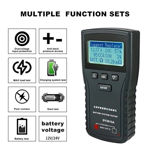 DY2015A - 12V Digital Multimeter