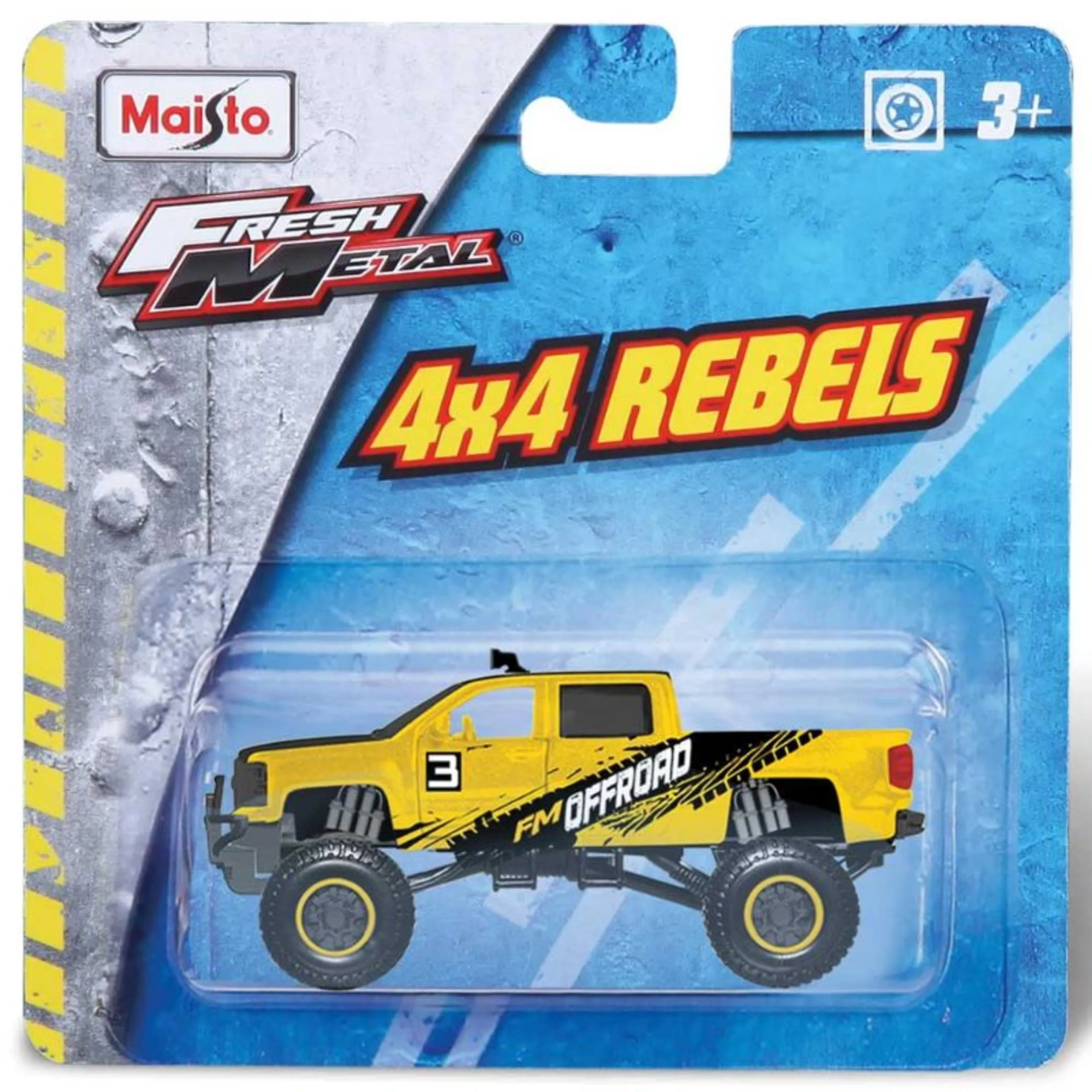 4X4 Rebels