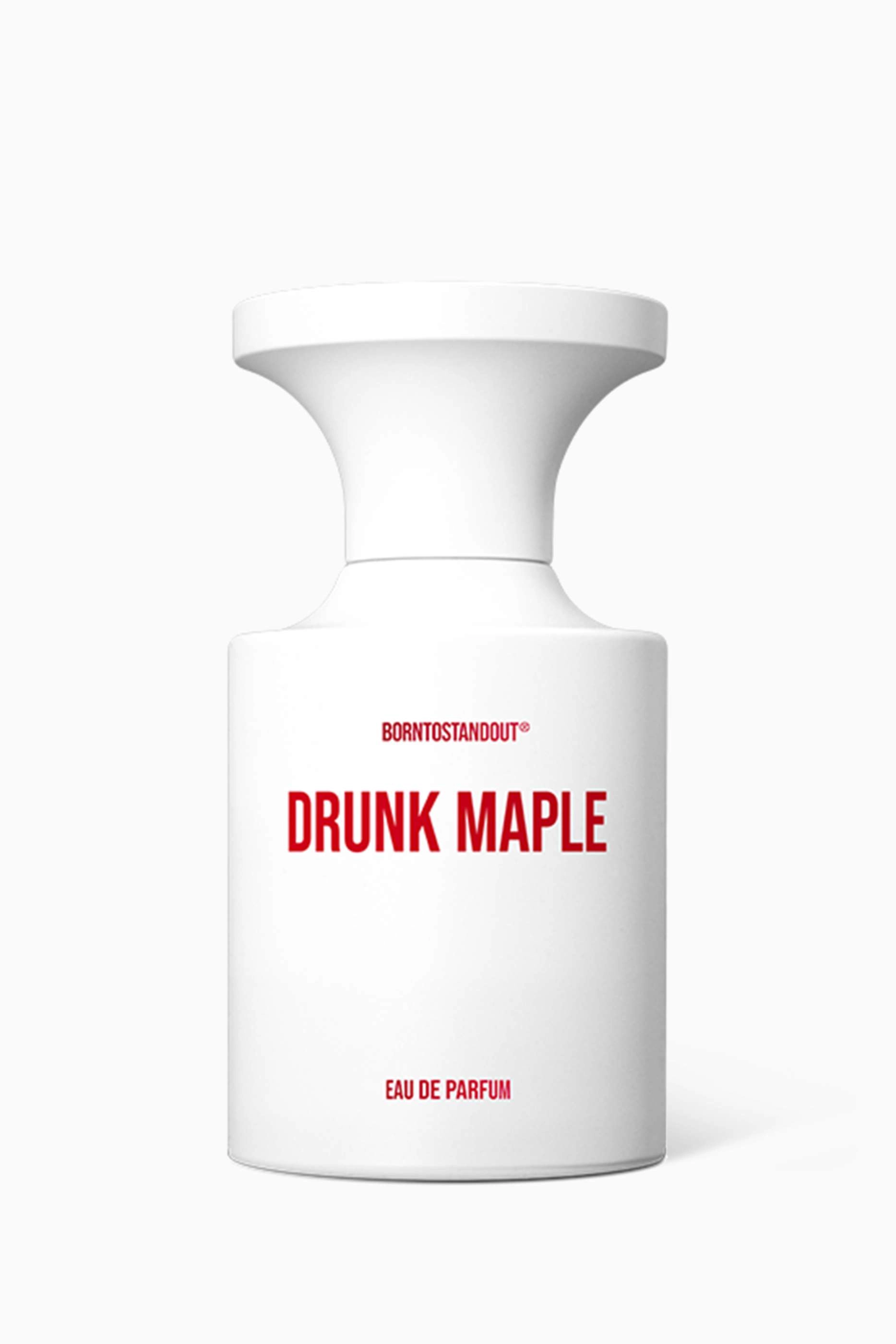 BORNTOSTANDOUT Drunk Maple Eau de Parfum 50ml