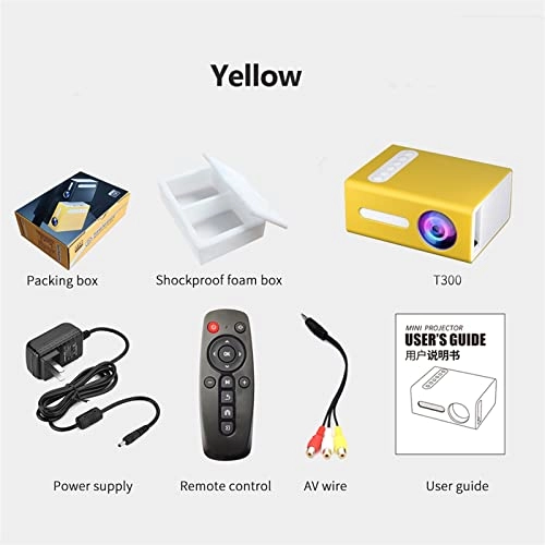 Portable Projector - 9500 1080P
