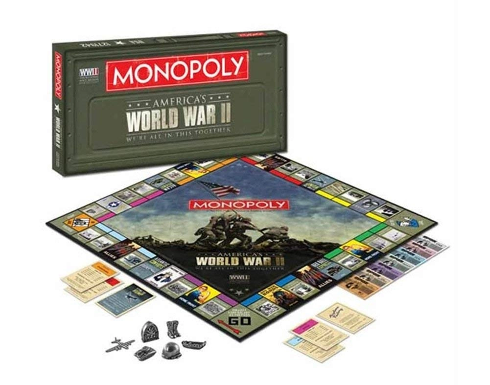 Hasbro Monopoly: America's World War II