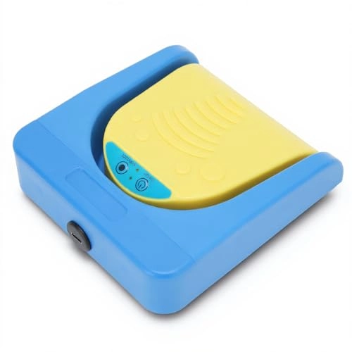 XUMIUZIY FS2016BT1_D - Single Foot Switch Pedal Wireless BT Wired USB