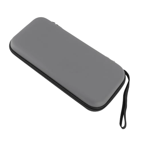 Portable Gaming Hard Case - Large Storage Gray