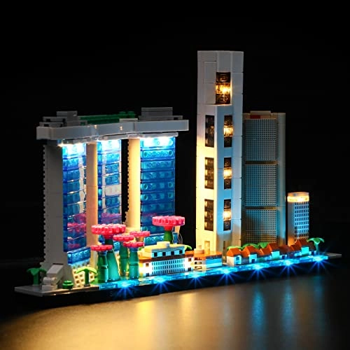 LED Light for LEGO 21057 Architecture Singapore