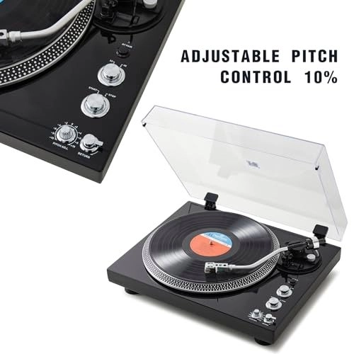 Hi-Fi Belt-Drive Turntable