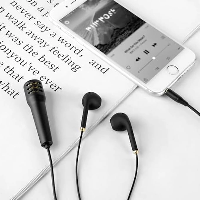 Mini Microphone Wired Microphone