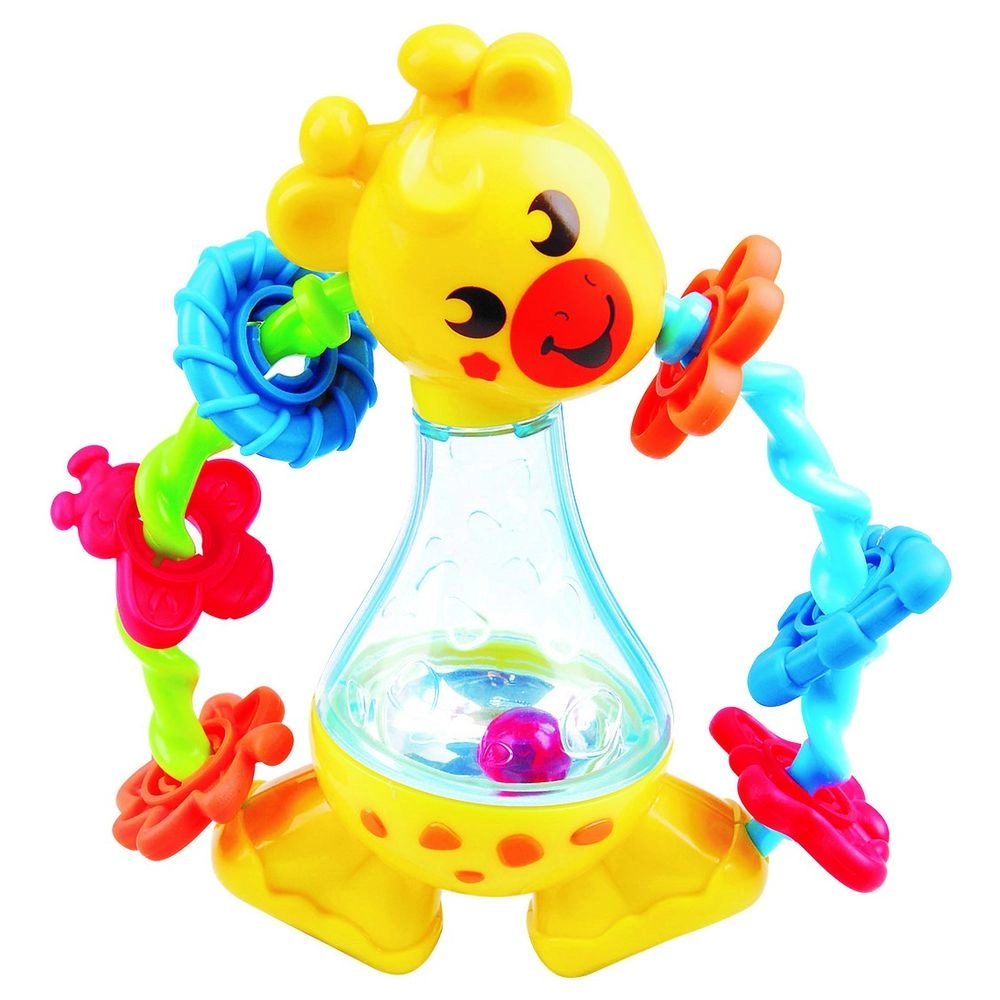 Giraffe Activity Buddy - 6 months