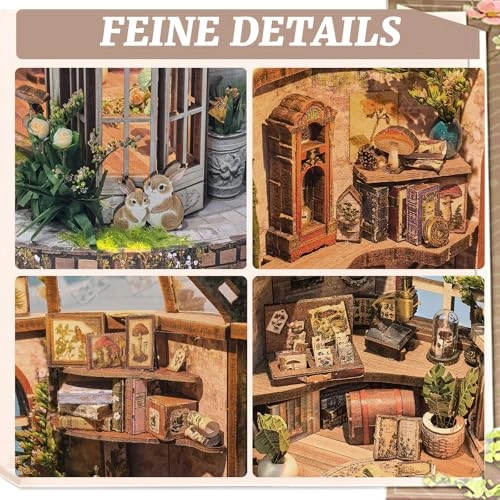 Book Nook Kit - Floral