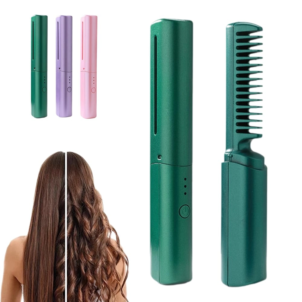 kamoji Ceramic Hairdressing Comb