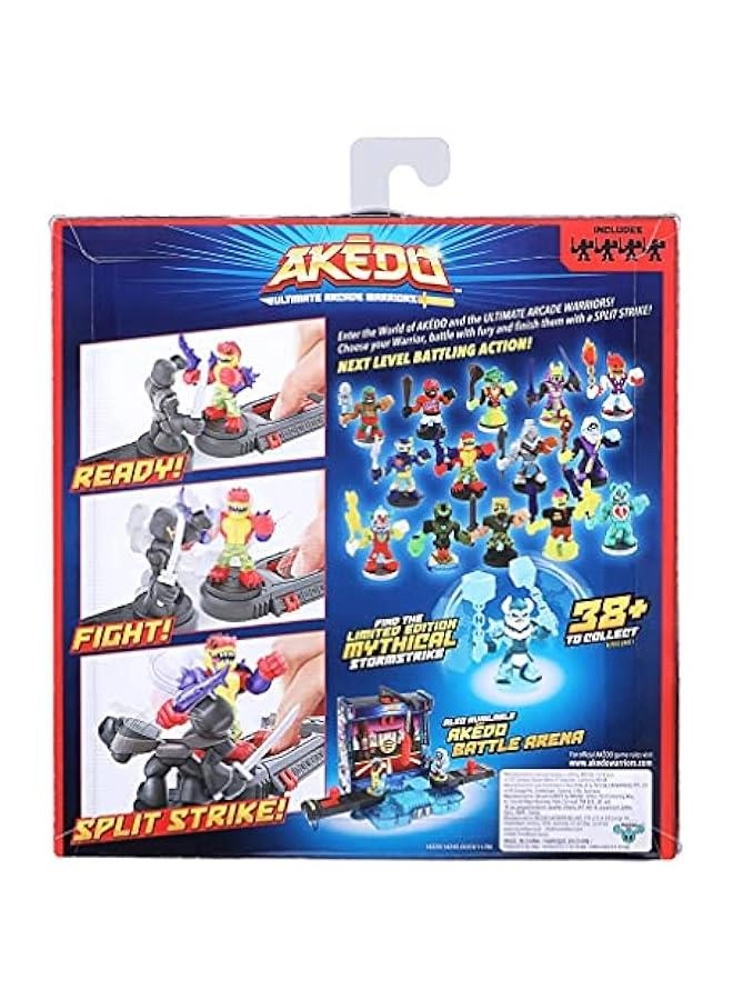 Ultimate Arcade Warriors - Warrior Collector 4 pcs