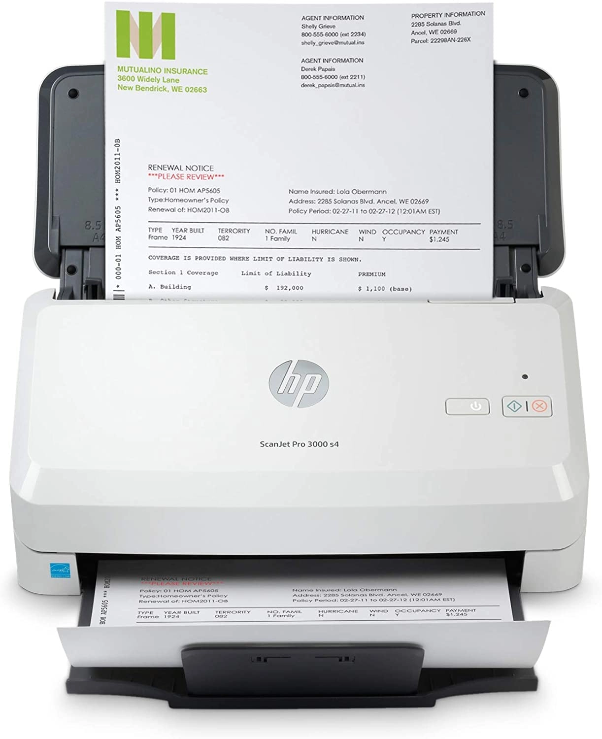 HP ScanJet Pro 3000 s4 - USB