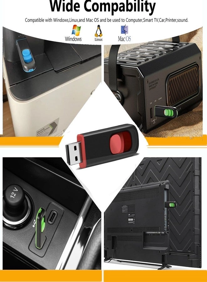USB Flash Drive - USB 2.0 8GB Pack