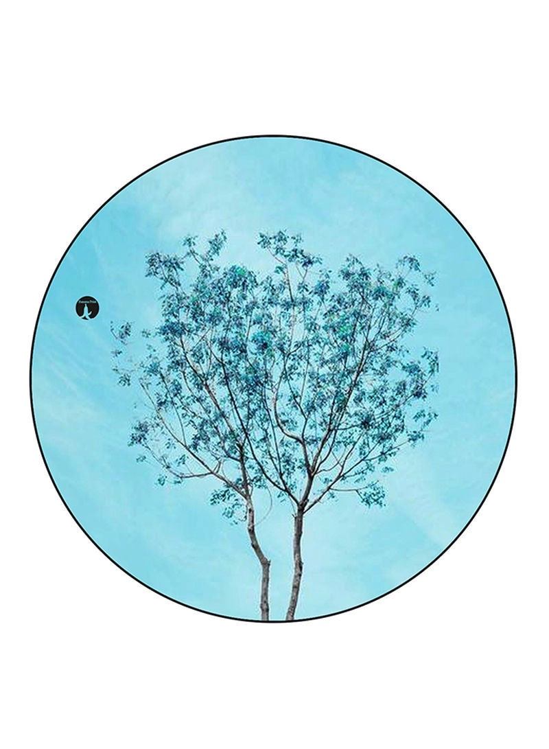 Plants Printed Mouse Pad