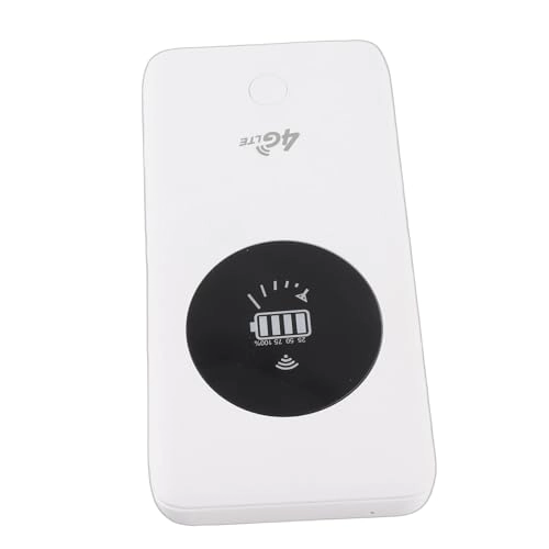 4G LTE Portable Pocket WiFi Hotspot - 300Mbps