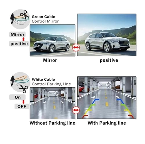 Reverse AHD Vehicle Camera - Night vision 1080P