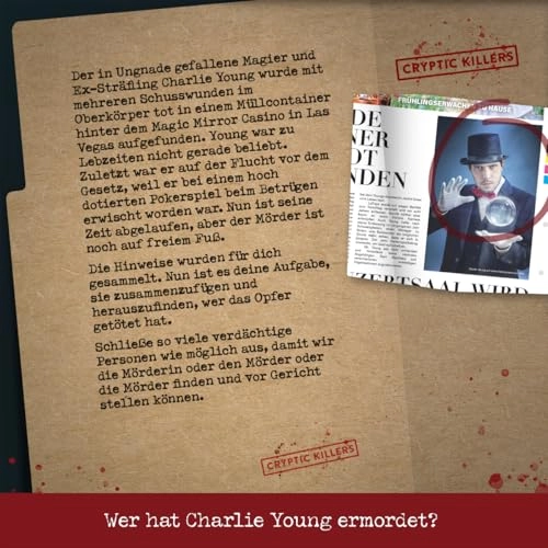 Murder at the Magic Mirror Casino