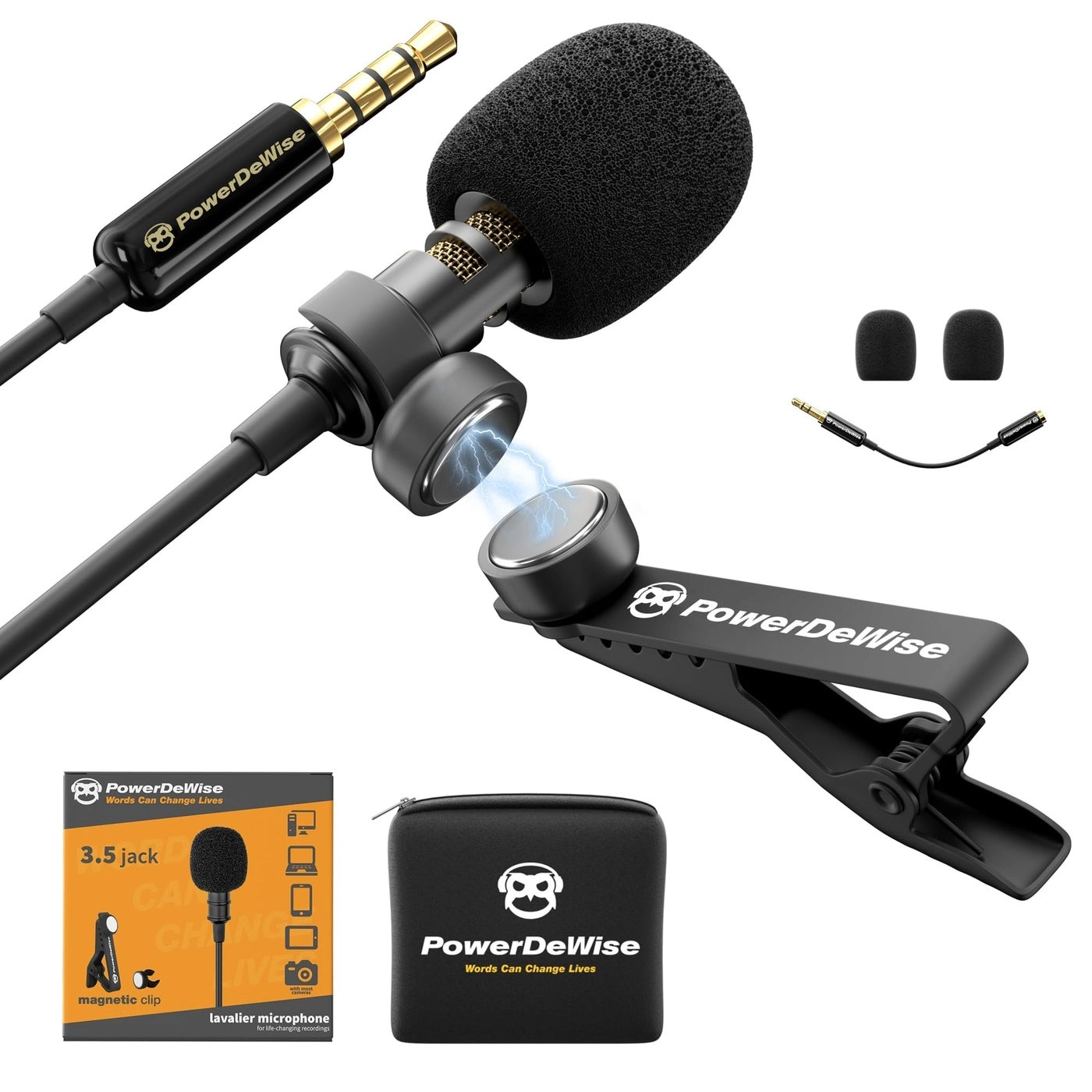 LAVALIER MICROPHONE Wired Microphone