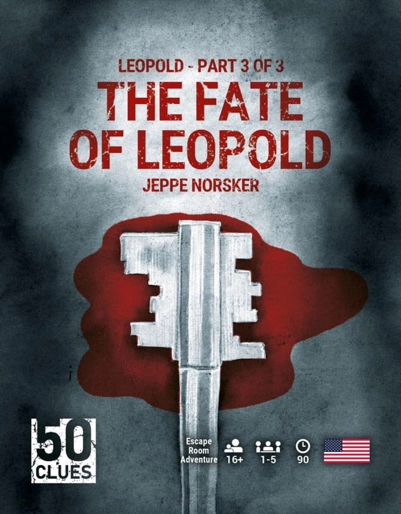 Asmodee 50 Clues - Part 3: The Fate of Leopold