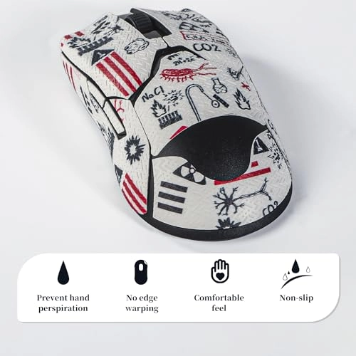 Mouse Grip Tape - Razer Viper Viper Ultimate Pre-Cut White