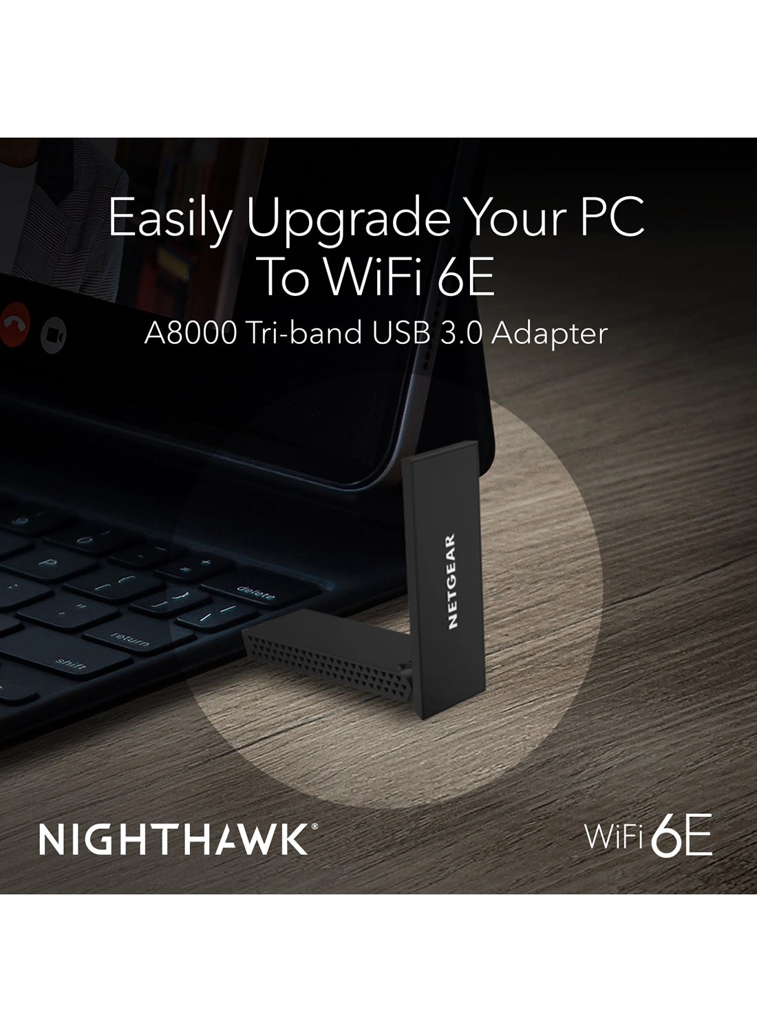 A8000 - WiFi 6E USB 3.0 Wireless