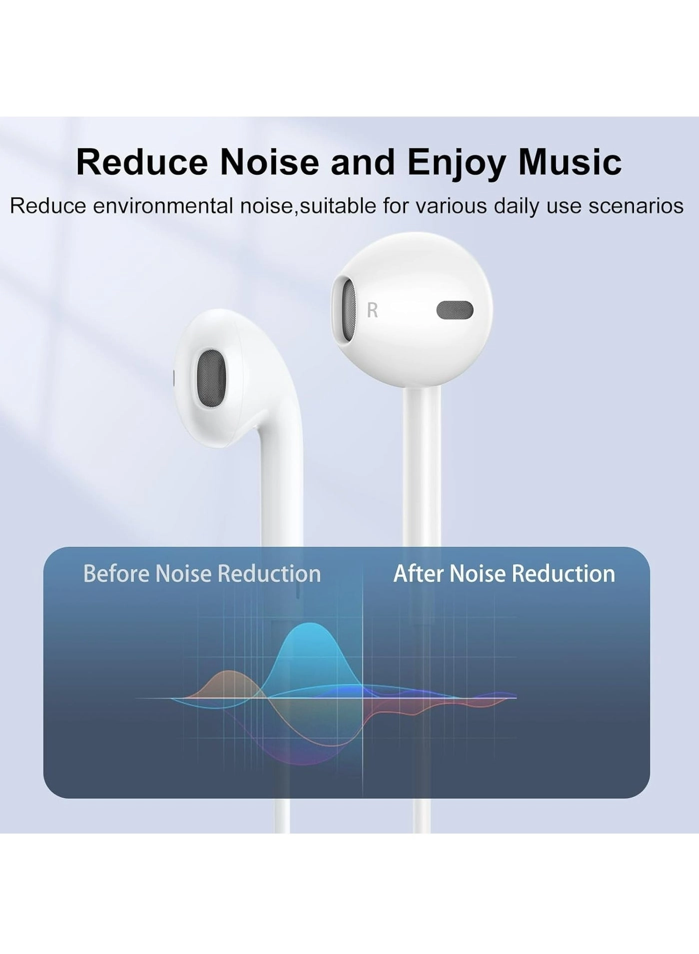 Wired Stereo Sound Wired Earphone