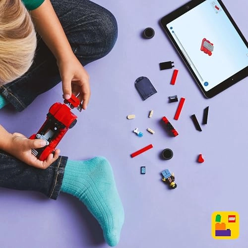 City Red Sports Car (60448) - 5+ Years