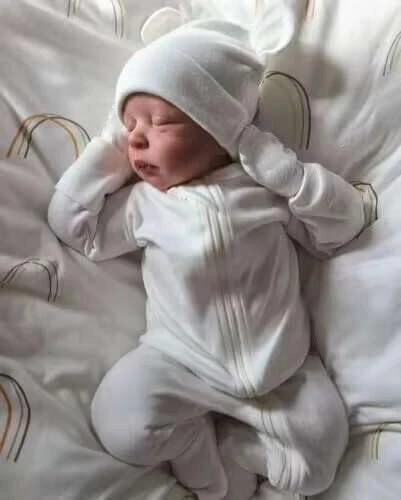 Jude Baby Doll - 18 inches Silicone Sleeping Ages 3+