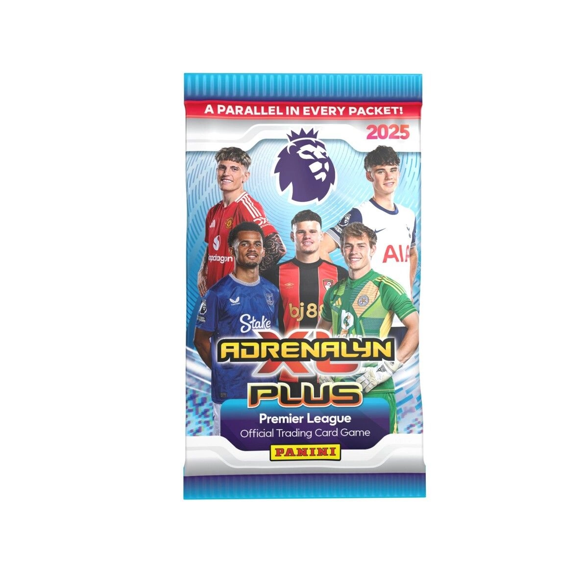 Premier League Adrenalyn XL 2025 PLUS - 8pcs