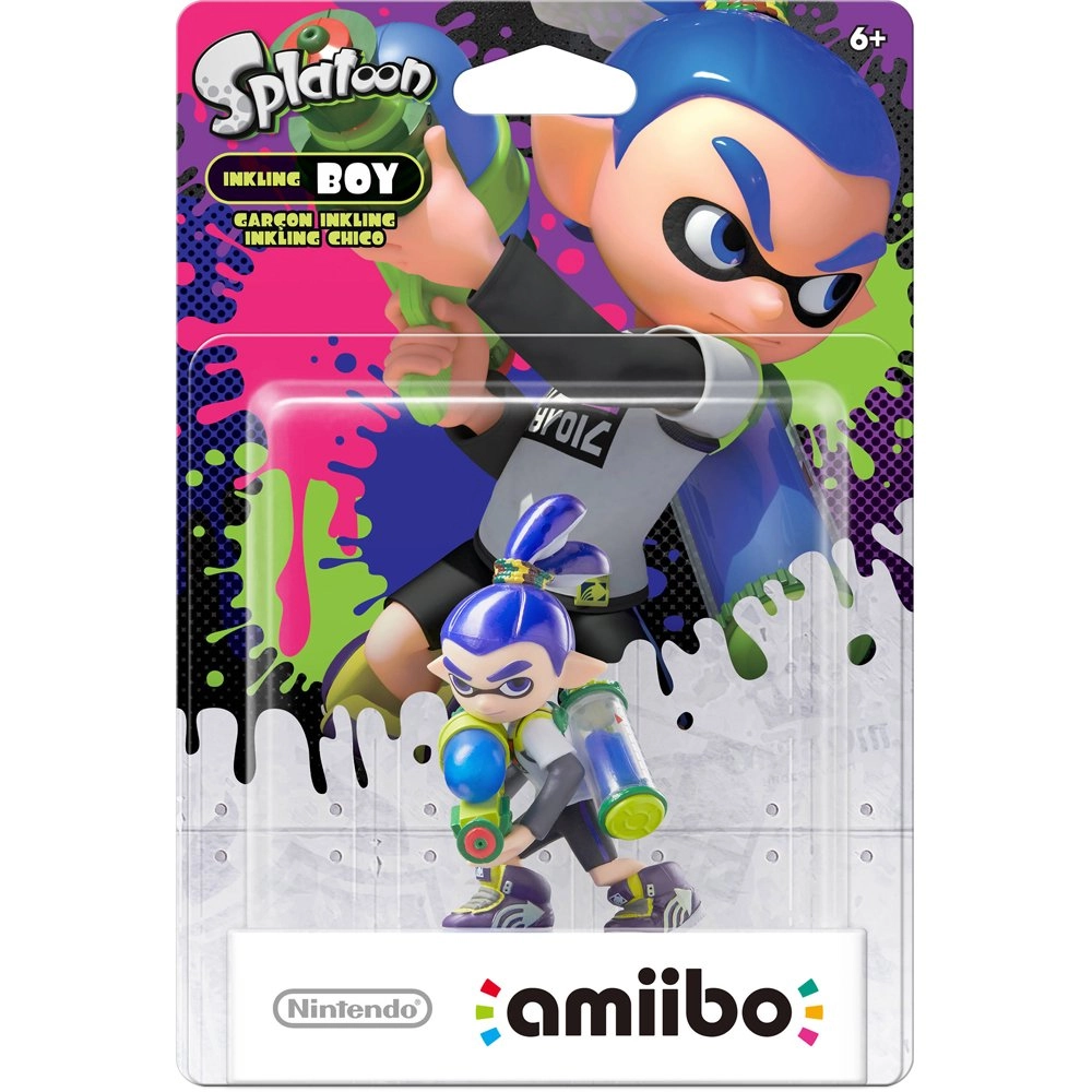 Nintendo Amiibo Inkling Boy