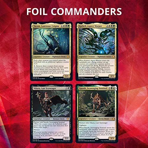 Ikoria Symbiotic Swarm Commander Deck