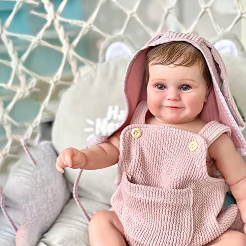 Maddie Reborn Doll - 50 cm Full Body Silicone