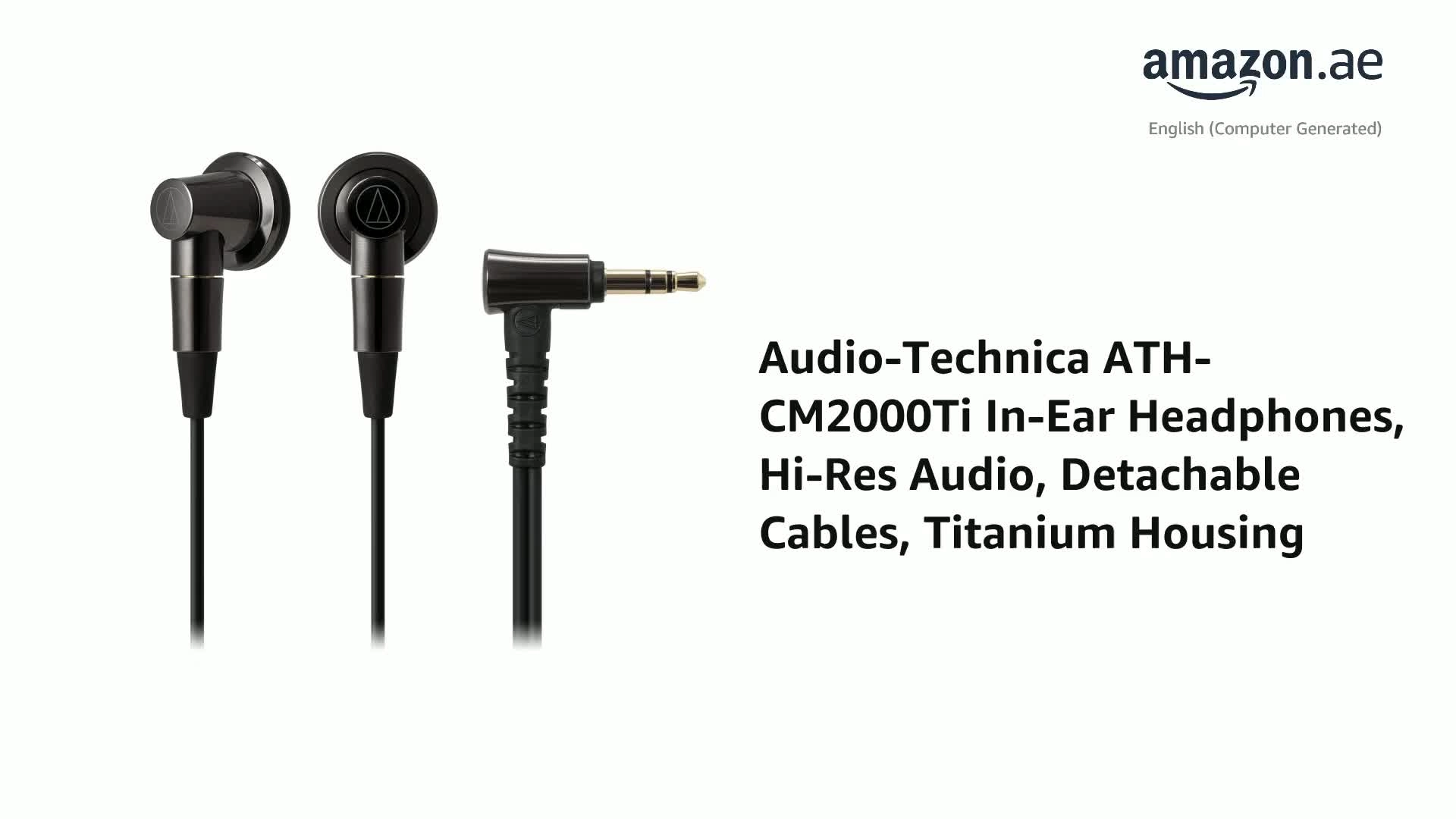 ATH-CK2000Ti Wired Headphone