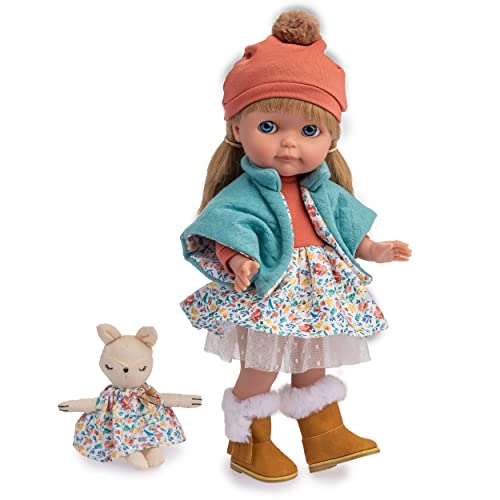 Chloe Fashion Doll - 15" All Vinyl Long Blonde Hair