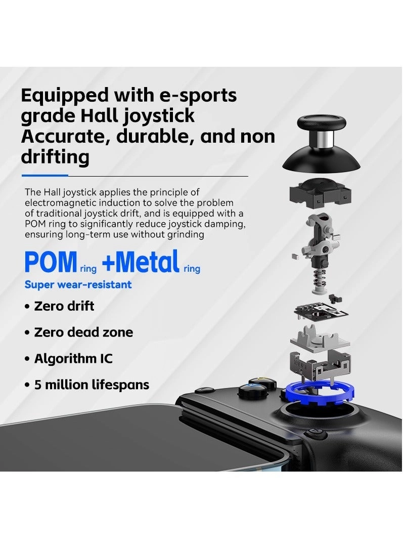 PS4 Android iOS Switch Xbox D10 (Black)