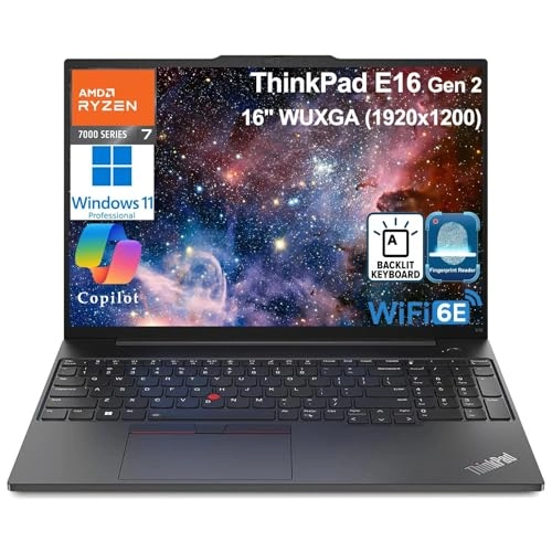 ThinkPad E16 G2 - 16'' Ryzen 7-7735HS 64GB DDR5 1TB SSD