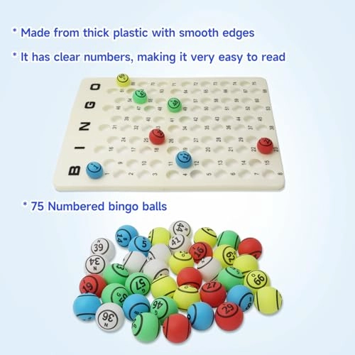 Bingo Game Set - 75 piece(s) Adult